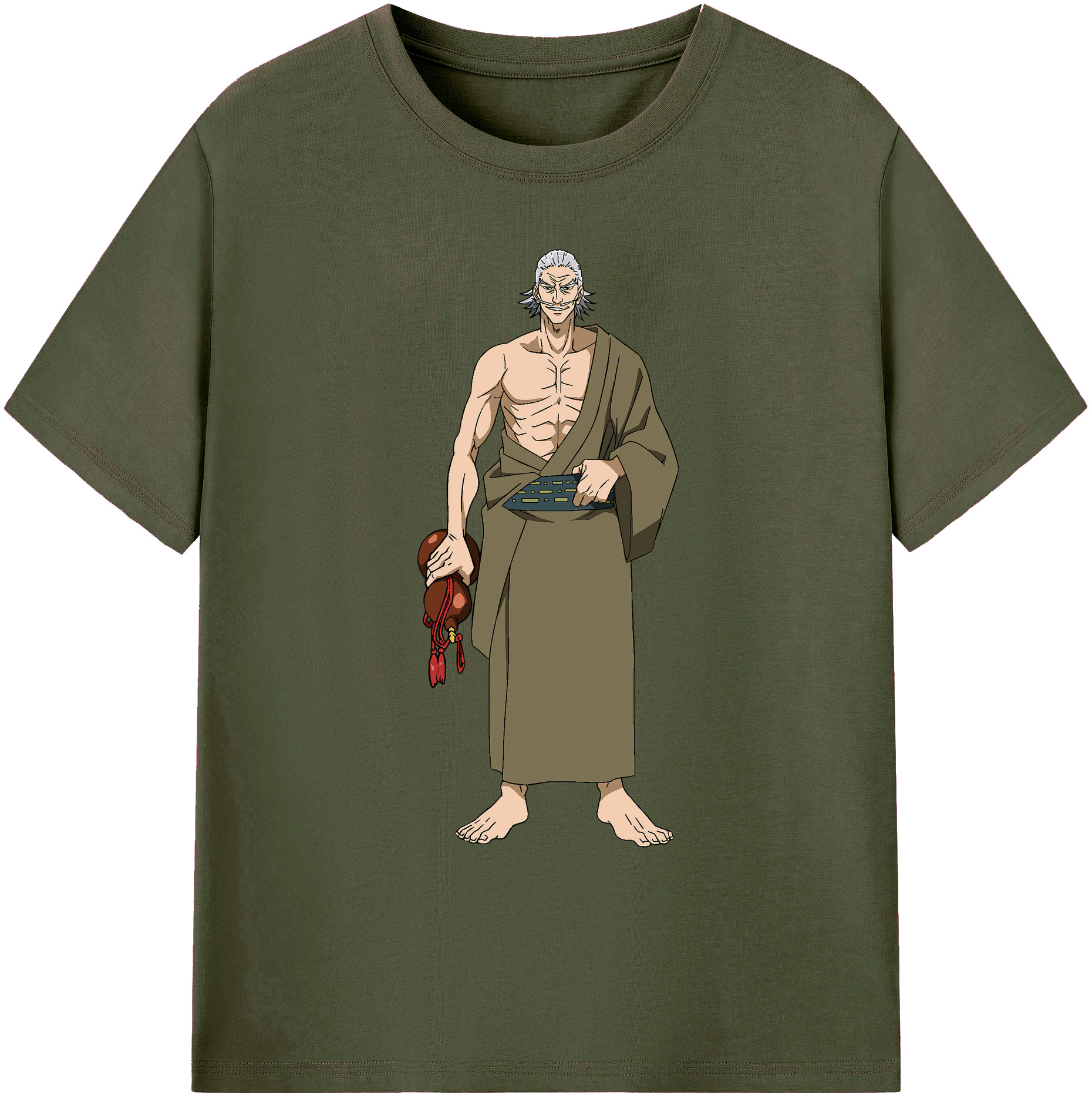 （画像用） 呪術廻戦 Jujutsu Kaisen 綿100％ メンズ半袖Tシャツ｜肌触りやわらか＆通気性